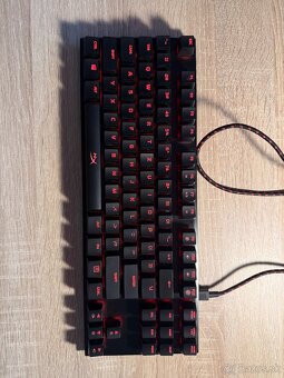 HyperX Alloy FPS Pro Red mechanická klávesnica - 3