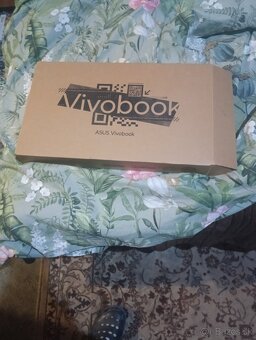 Predám tento notebook Asus vivobook go 15 - 3