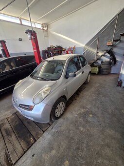 Nissan micra k12 1.0 48kw - 3