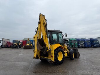 NEW HOLLAND traktor báger 2006 VIN 028 - 3