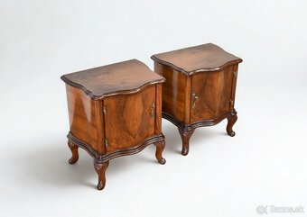 Starožitne nočné stolíky - 1950 - 3