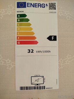 Hitachi televízor - 3