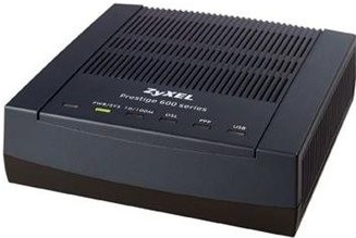 ADSL2 router Zyxel P-660R-Tx - 3