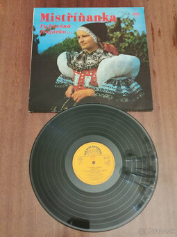 LP platne Ľudovky 2 - 3