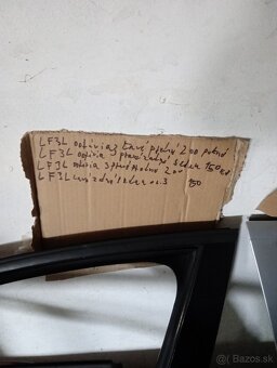 Dvere Octavia 3 sedan color LF3L - 3