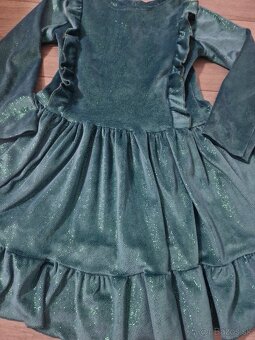 Dievčenské šaty 134 - 3