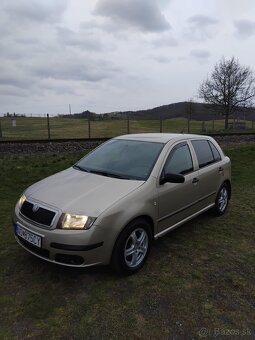 Škoda fábia - 3