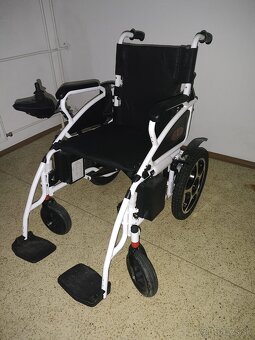 ANTAR vozík invalidný elektrický AT 52304 nosnosť 130 kg - 3