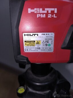 Predám laser Hilti PM 2-L + statív - 3