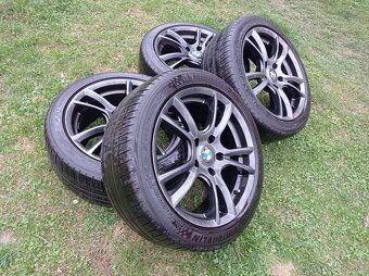 Hliníkové disky R17 5x120 BMW E46 RC Design - 3