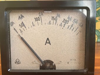Panelové ampérmetre AC 50Hz - 3