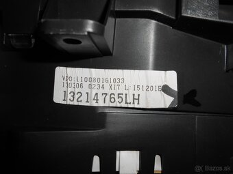 Budiky Opel Meriva / facelift, benzinové / - 3
