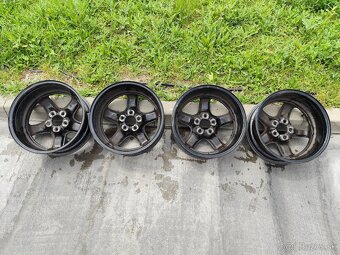 Predám plechové disky 4ks r16 5x110 - 3