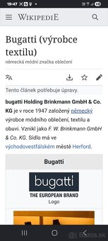 Panske nemecke tenisky Bugatti - 3