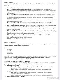 Maturitné otázky OBN - 3