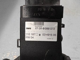 Ovladanie sedacky BMW E53/E46 - 3