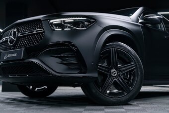 Mercedes Benz GLE 450d coupe - 3