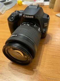 Canon EOS 250d + EFS 18-55mm + 2 baterky - 3