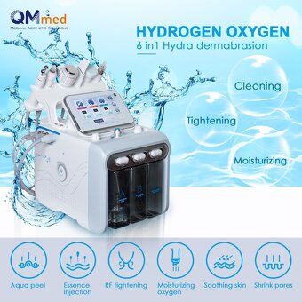 Hydrogen oxygen 6in1 Hydra dermabrasion - 3