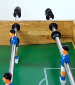 Predám dreveny stolny futbal novy - 3