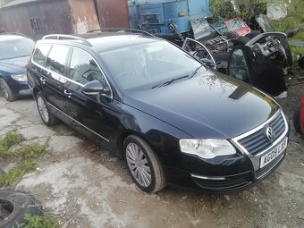 Rozpredám volkswagen passat b6 combi 2,0 tdi 81 kw - 3