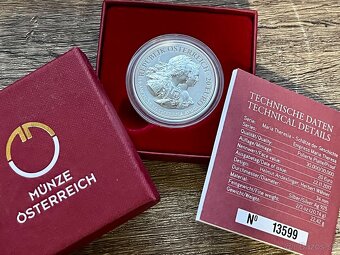 Proof minca Mária Therezia 2017 - 3