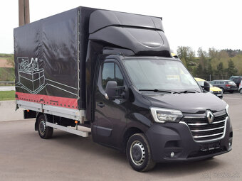 Prodám valníkový RENAULT MASTER 2.3 EURO 6 - 3