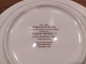 Zberateľský tanier Villeroy Boch - 3