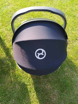 Cybex Priam Simply Flowers Grey - 3