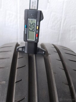 215/55 r16 letné pneumatiky DUNLOP Sport Bluresponse - 3