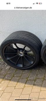 Porsche 911. 991.1 alebo 991.2 GT3 hlinikove kolesa - 3