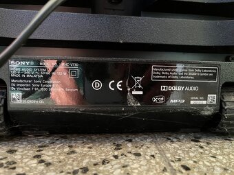 Sony mhc-v73d - 3