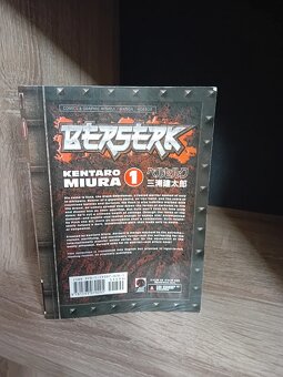 Berserk manga EN #1 - 3