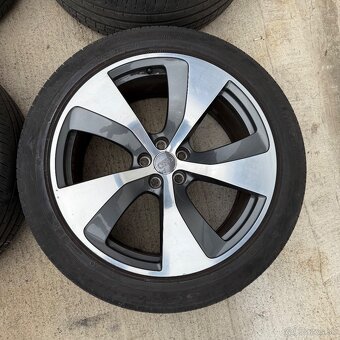 Oreginal Audi disky r21 aj s pneu - 3