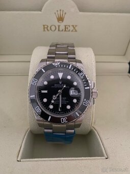 Rolex Submariner black steel - 3