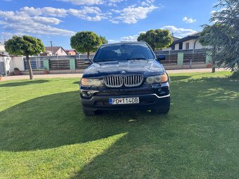 Predám BMW X5 E53 - 3