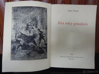 Jules Verne, 4 staršie vydania, od r. 1952 - 3