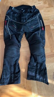 Predám MOTO oblečenie komplet GPi RACE bundu a nohavice XL - 3