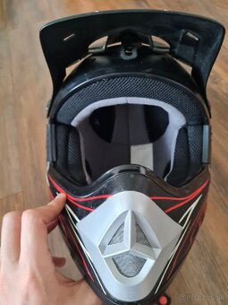 Helma prilba na motorku/bicykel motorcycle helmet - 3