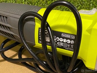 Ryobi RAG800-125G Uhlová brúska - 3