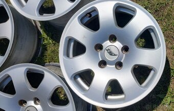 Alu kola 5x112 R15 Audi - 3