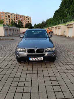 BMW X3 X-DRIVE 4x4 ,2,0 DIESEL, 130KW, 2009, - 3