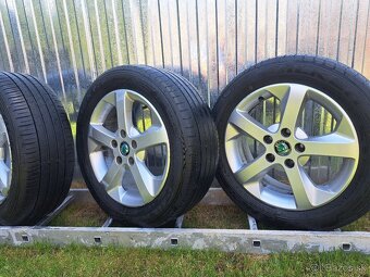 5x112 R16 orig Škoda 205/55 R16 - 3
