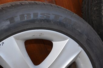 ALU disky original BMW X5 19" 9Jx19 5X120 s pneu 255/50 R19 - 3