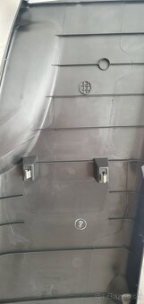 Audi A4, S4 B8 vnutorný plast B stĺpika čierny pravý + lavý - 3