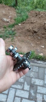 Vačka KTM EXC motor RFS - 3