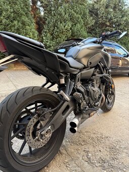 Yamaha Mt 07 - 3
