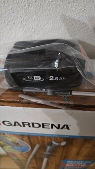 Akumulátorové teleskopické nožnice na konáre 14774-20 - 3