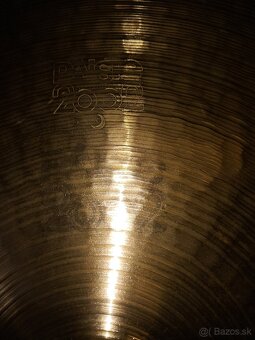 Predám PAISTE - 3