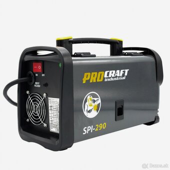 SPI-290 Kombinovaný invertorový zvárací stroj / Co2 - 3